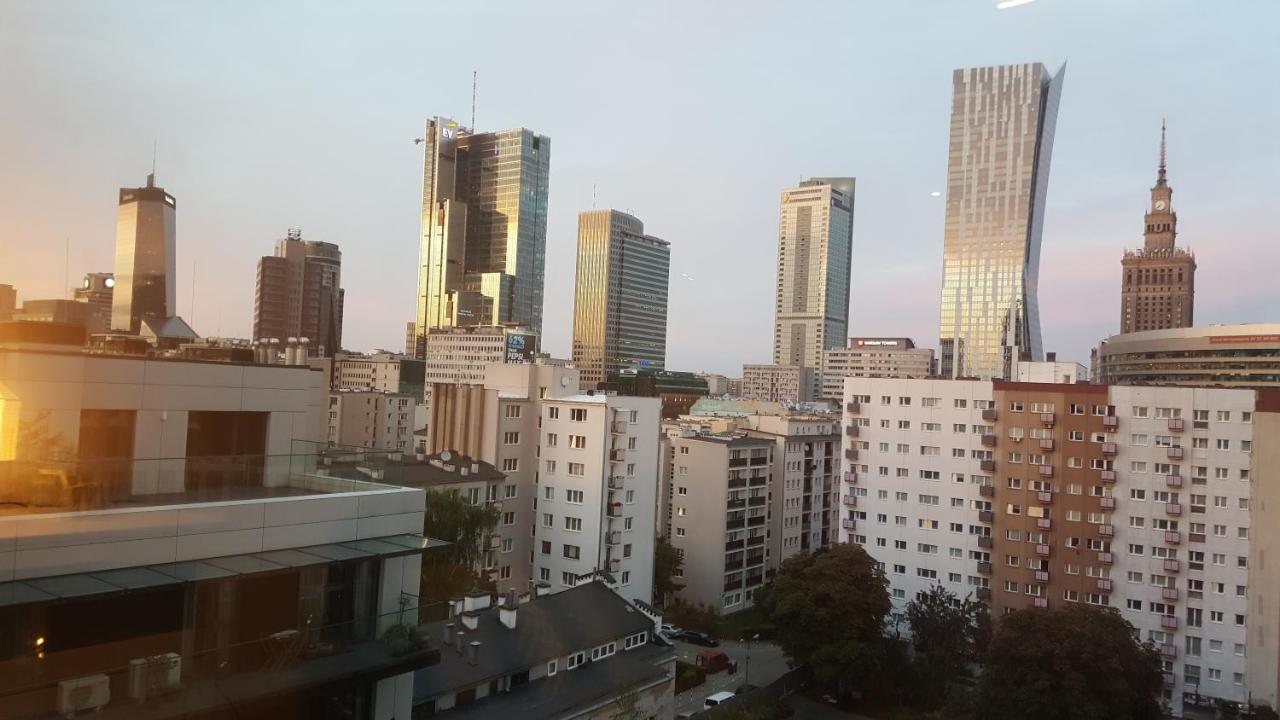 Apartament Chmielna Варшава Екстер'єр фото
